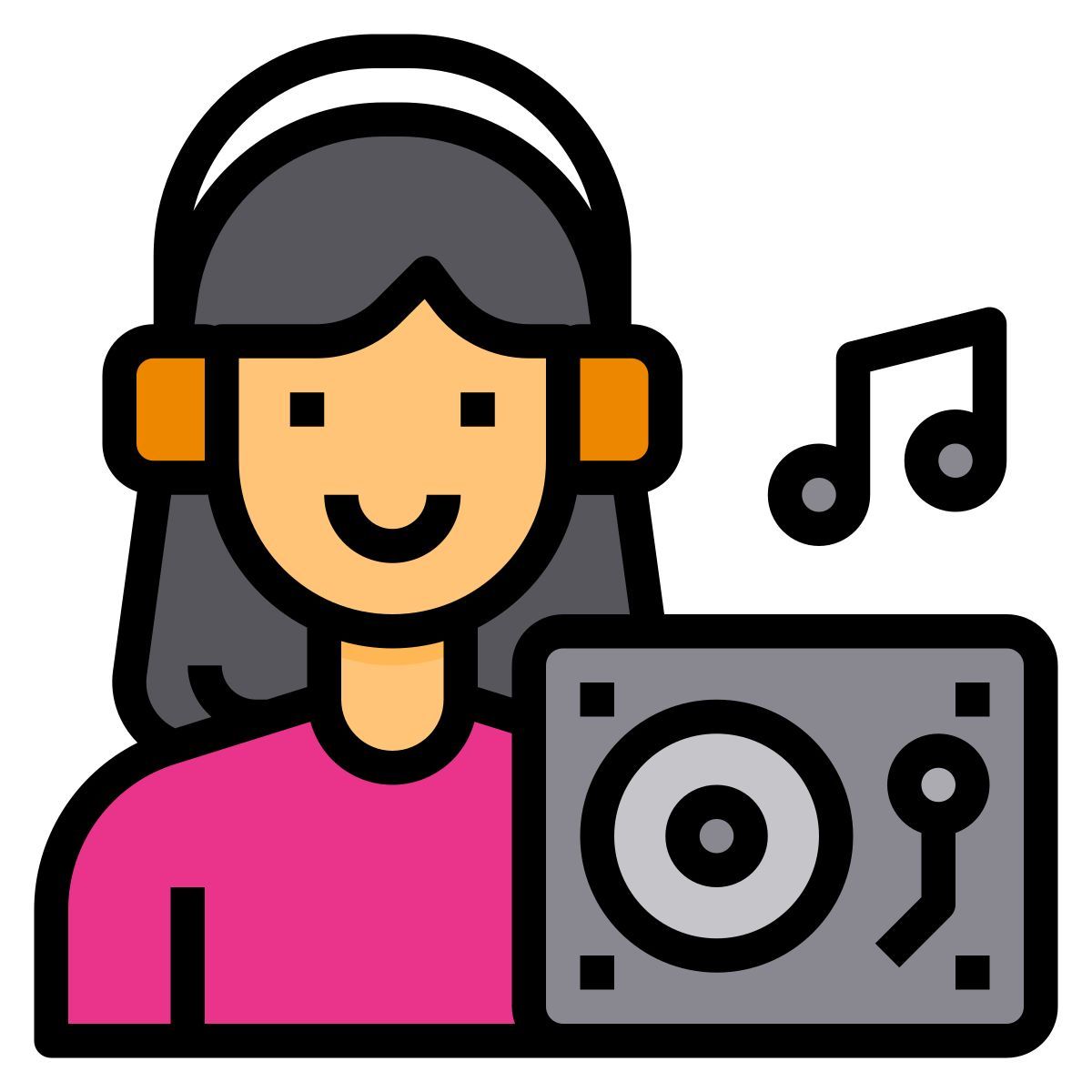 dj icon