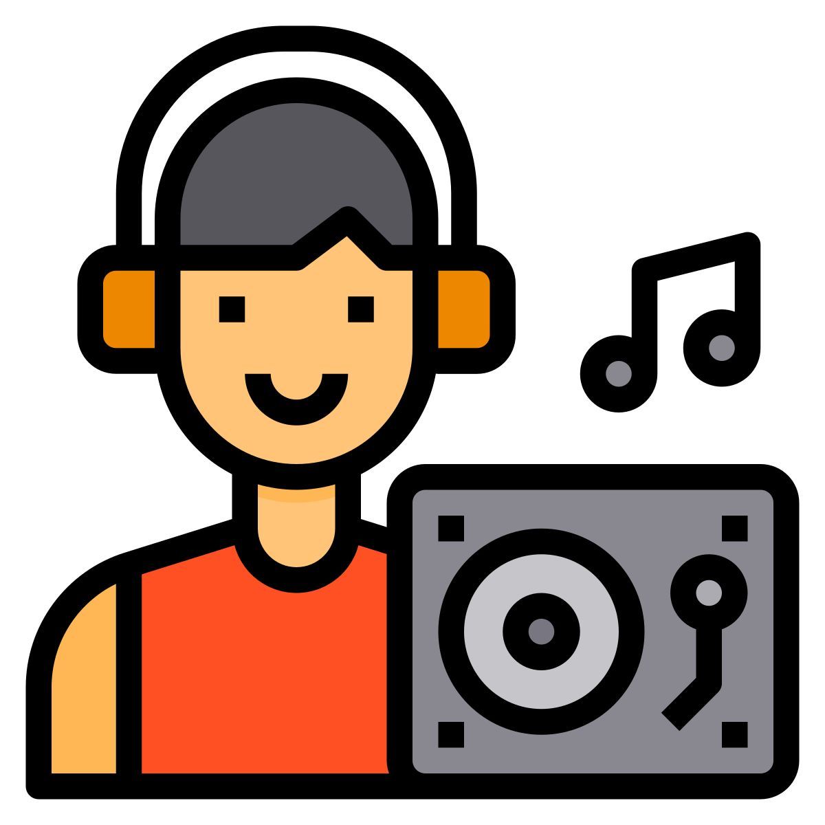 dj icon