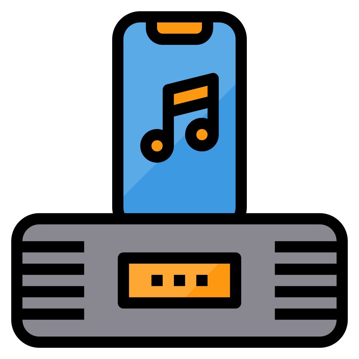 dock station icon