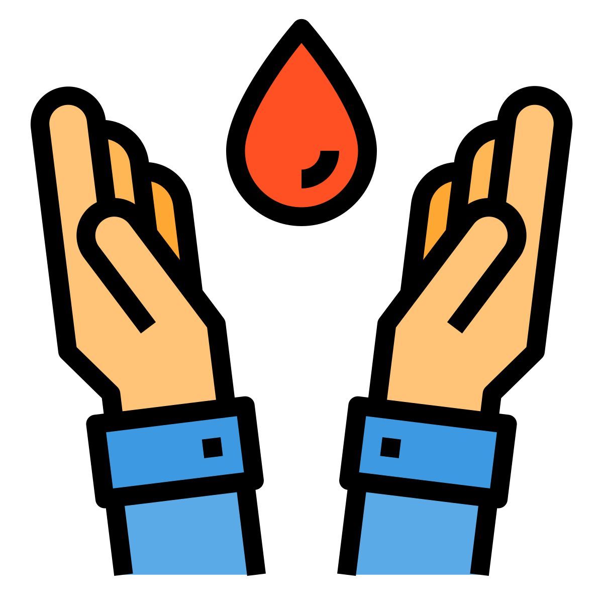 blood donation icon
