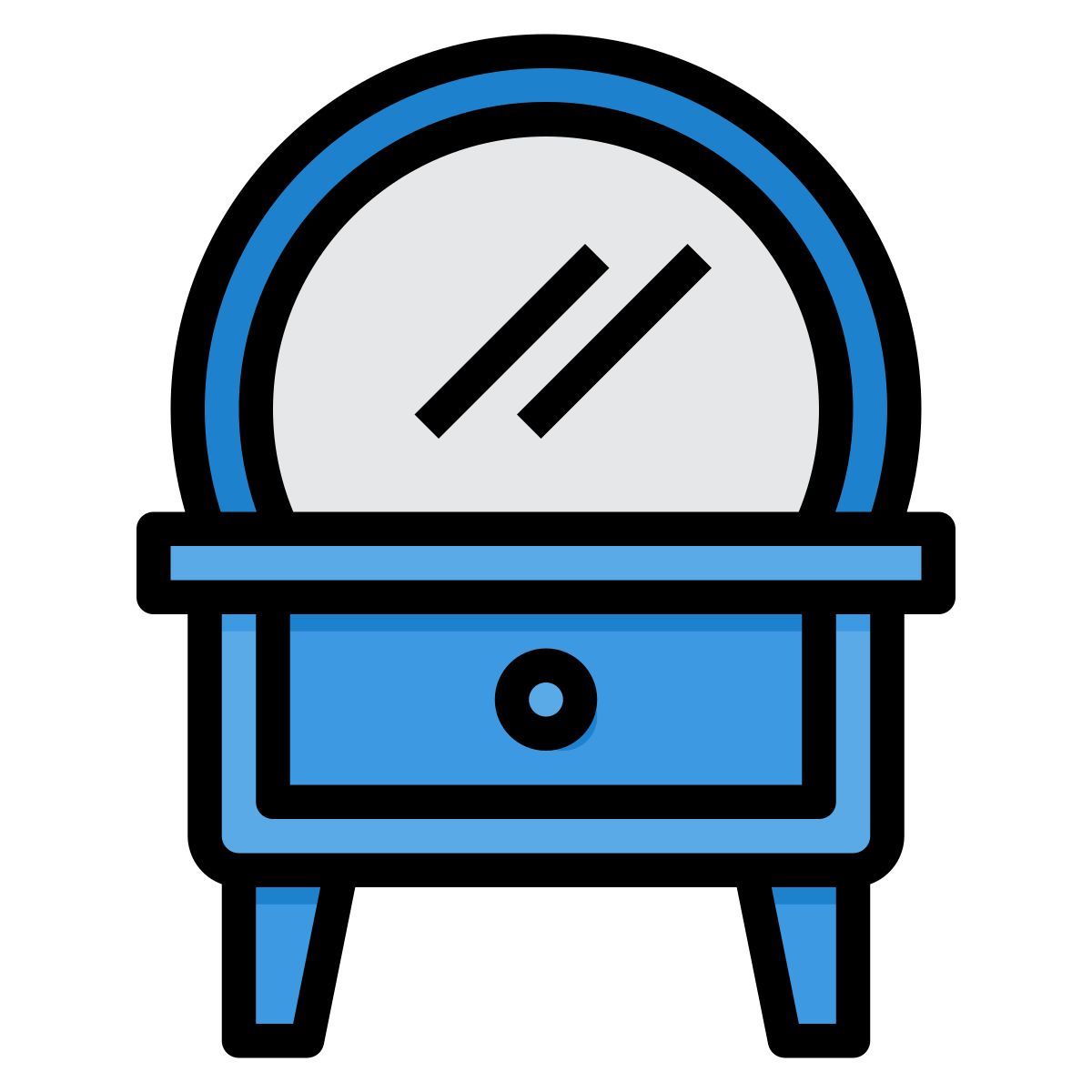dressing table icon