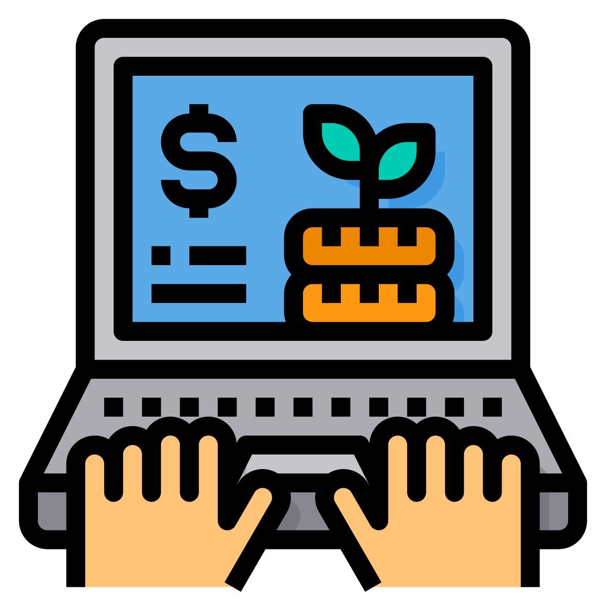 financial app icon