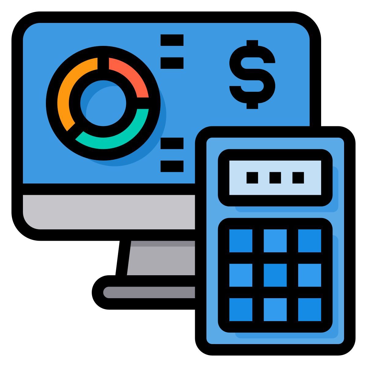 financial report icon