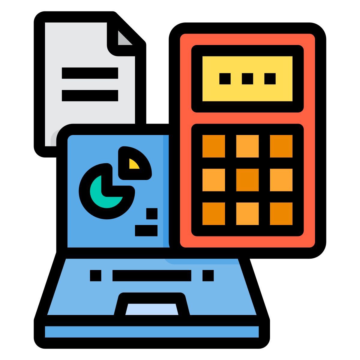 budget planning icon