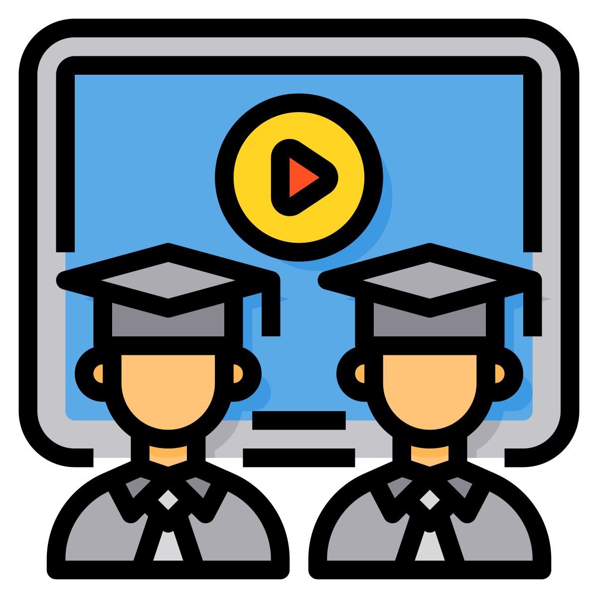 graduates icon