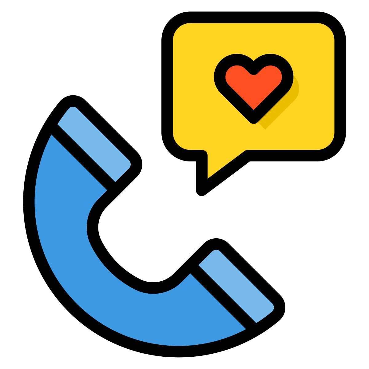 emergency call icon