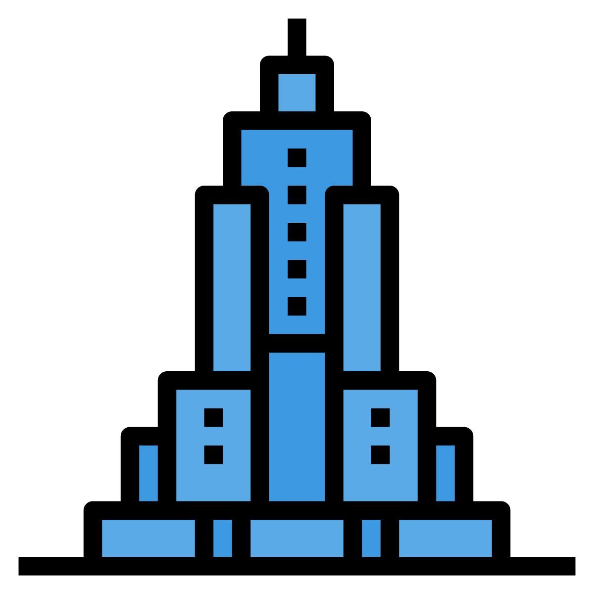 empire state building icon