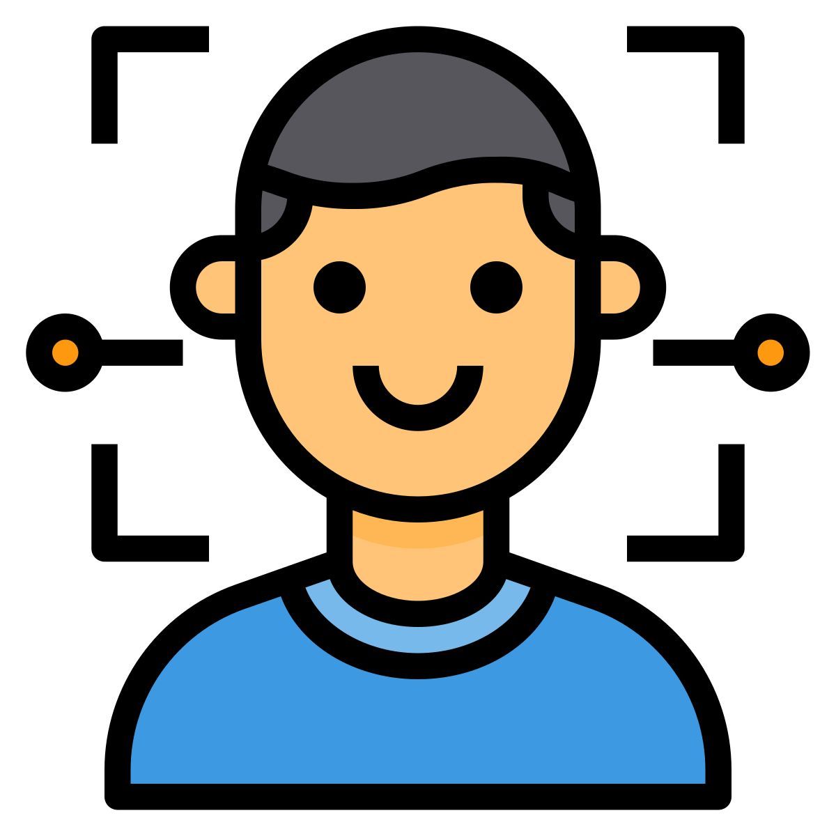 face id icon