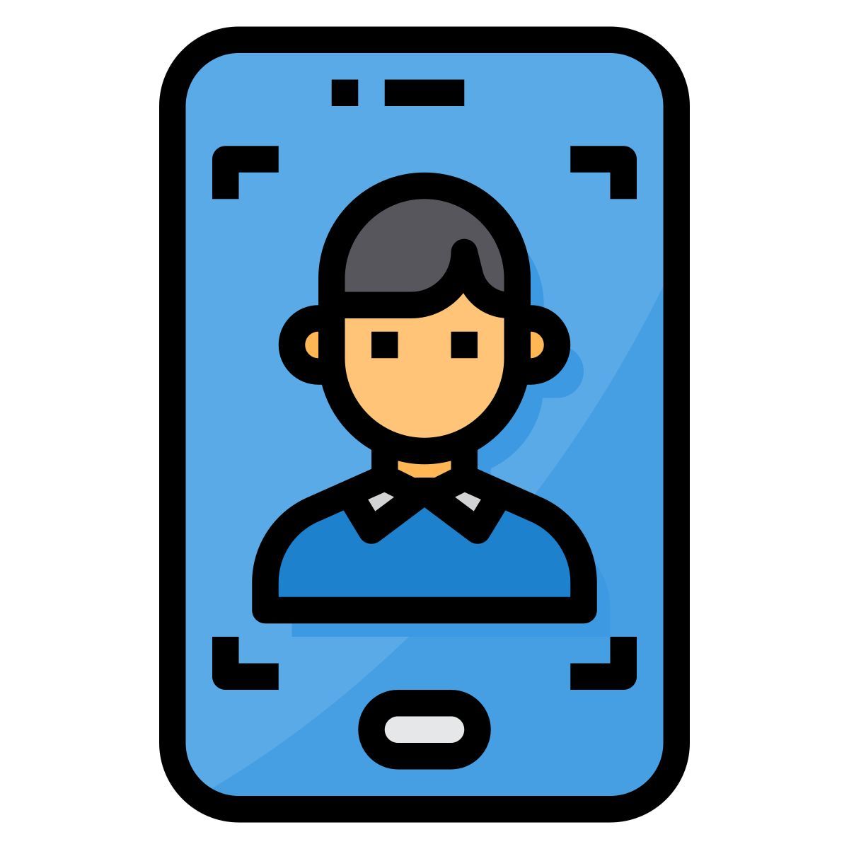 face id icon