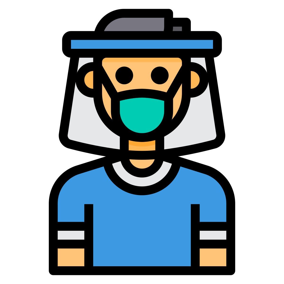 face mask icon
