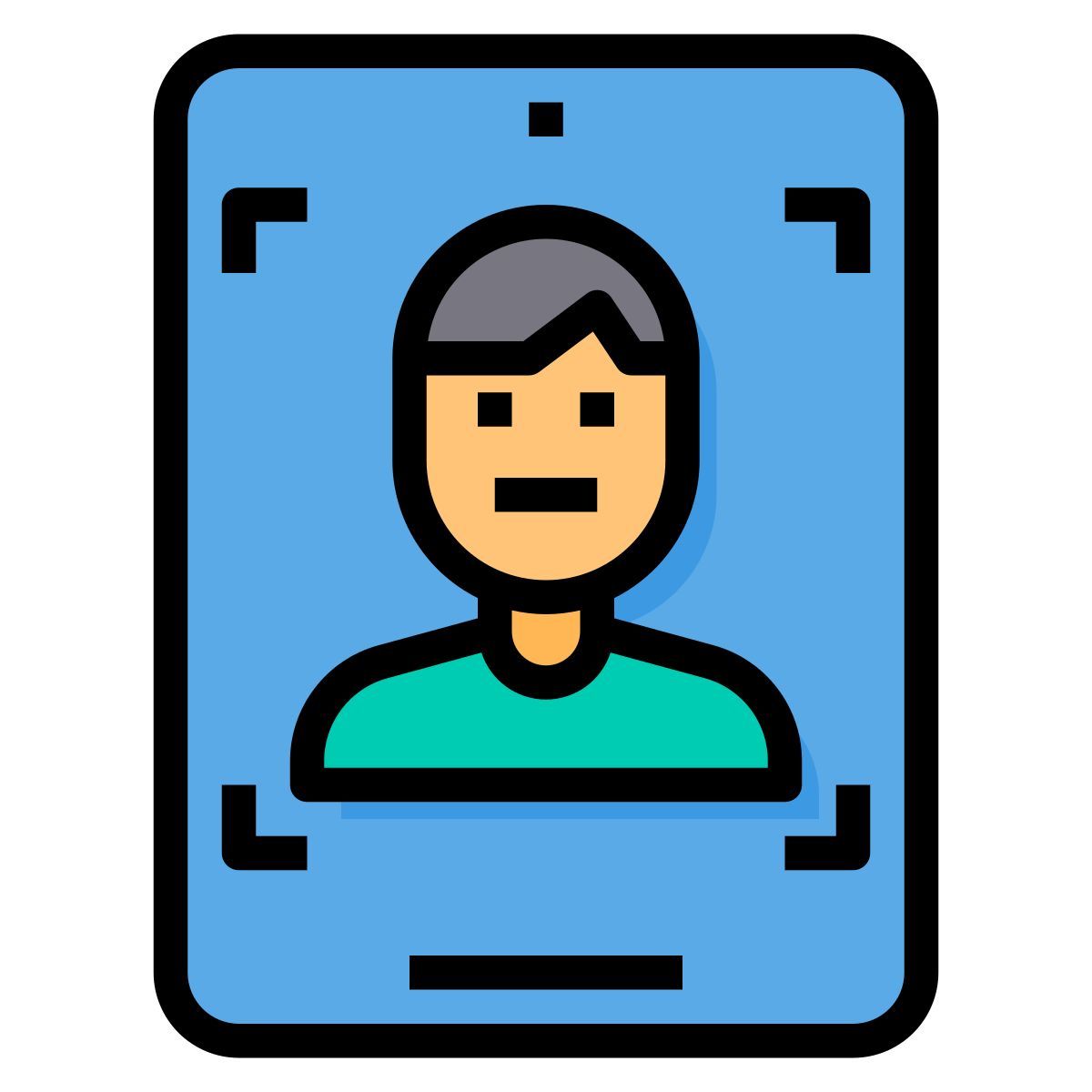 face id icon