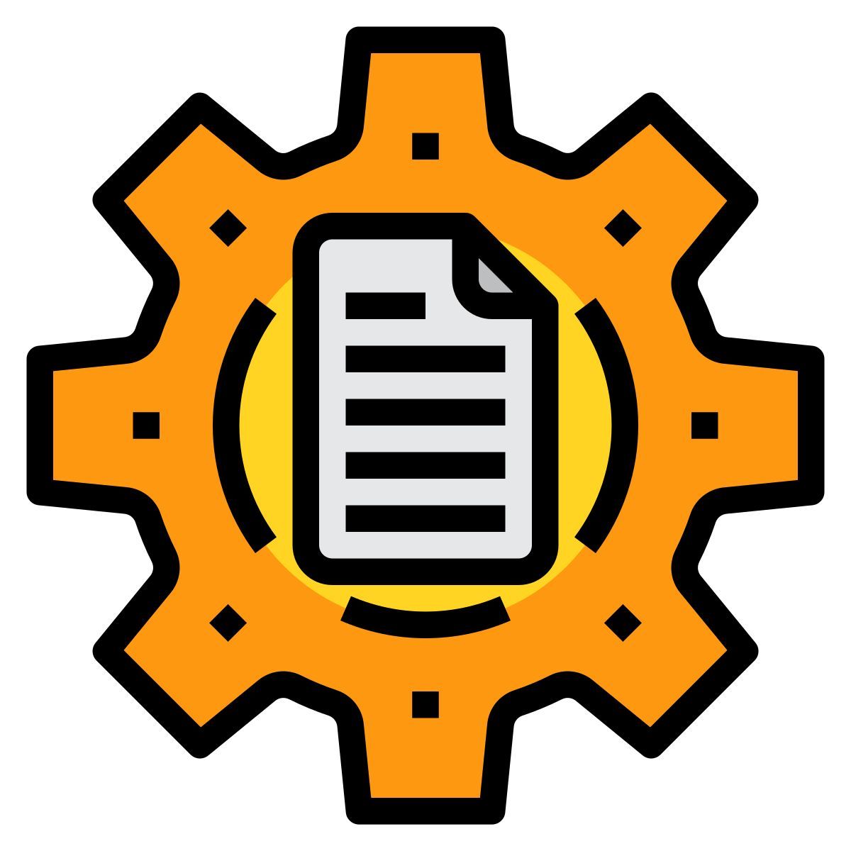 file management icon