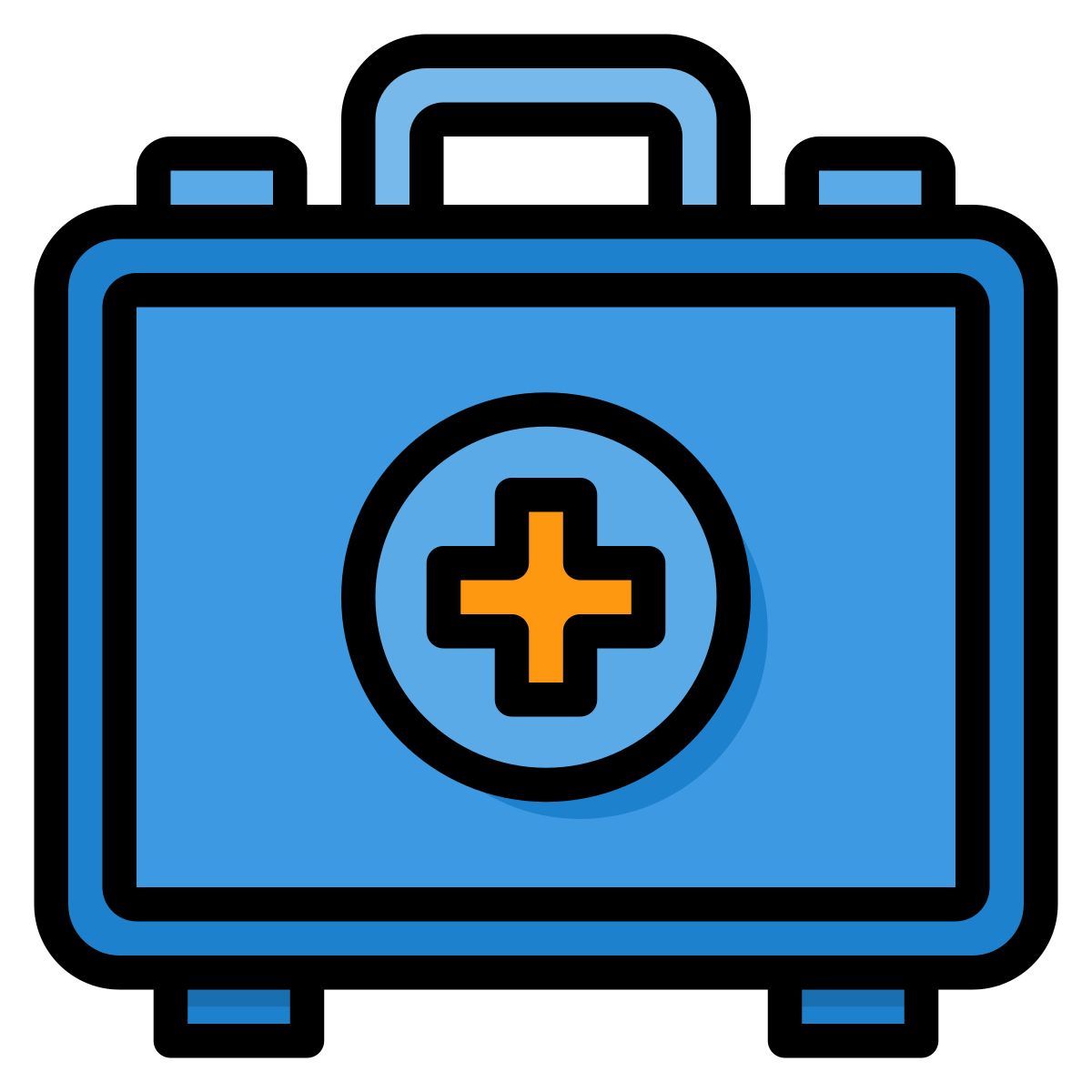 first aid kit icon