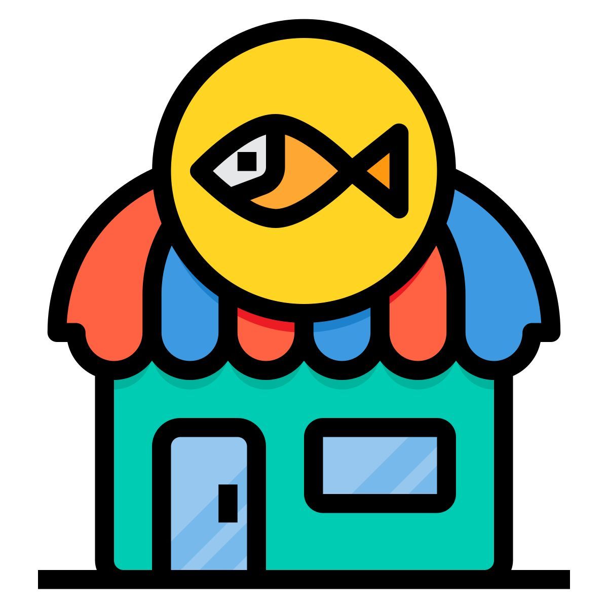 fish shop icon