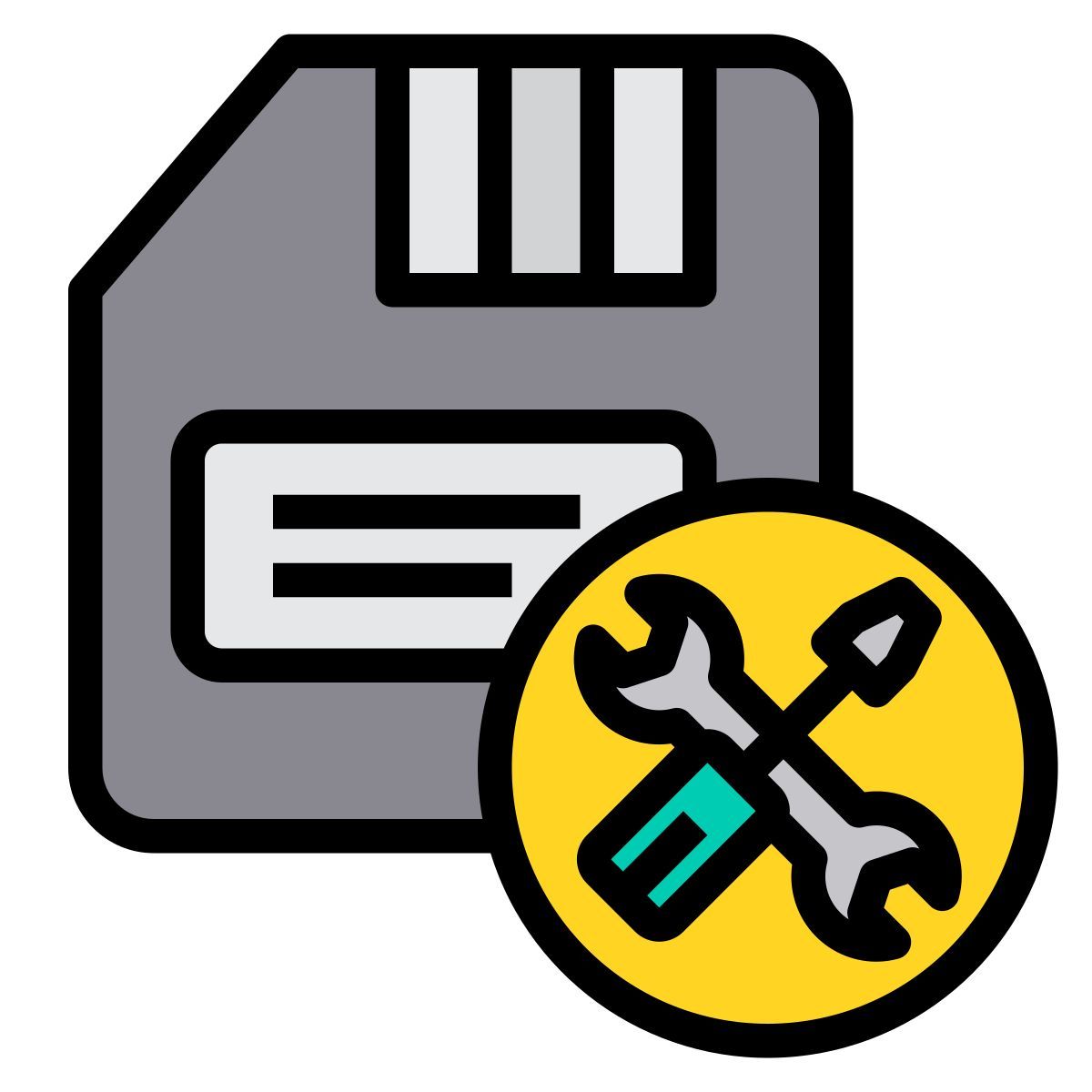 floppy disk icon