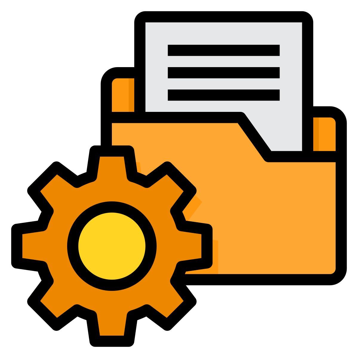 folder management icon