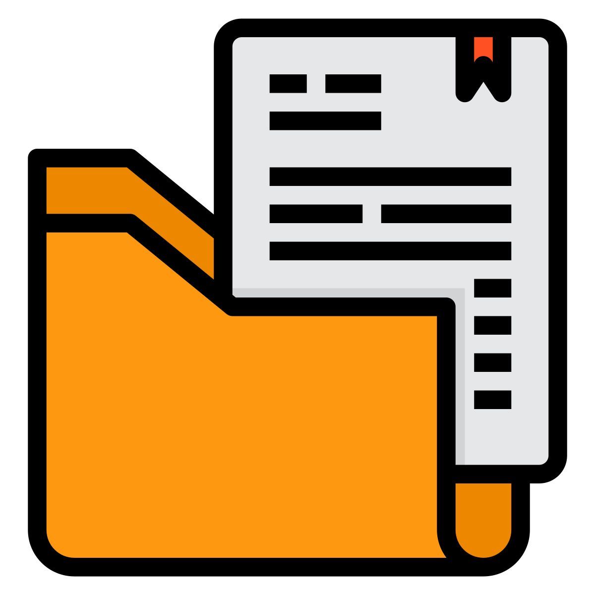 dossier icon