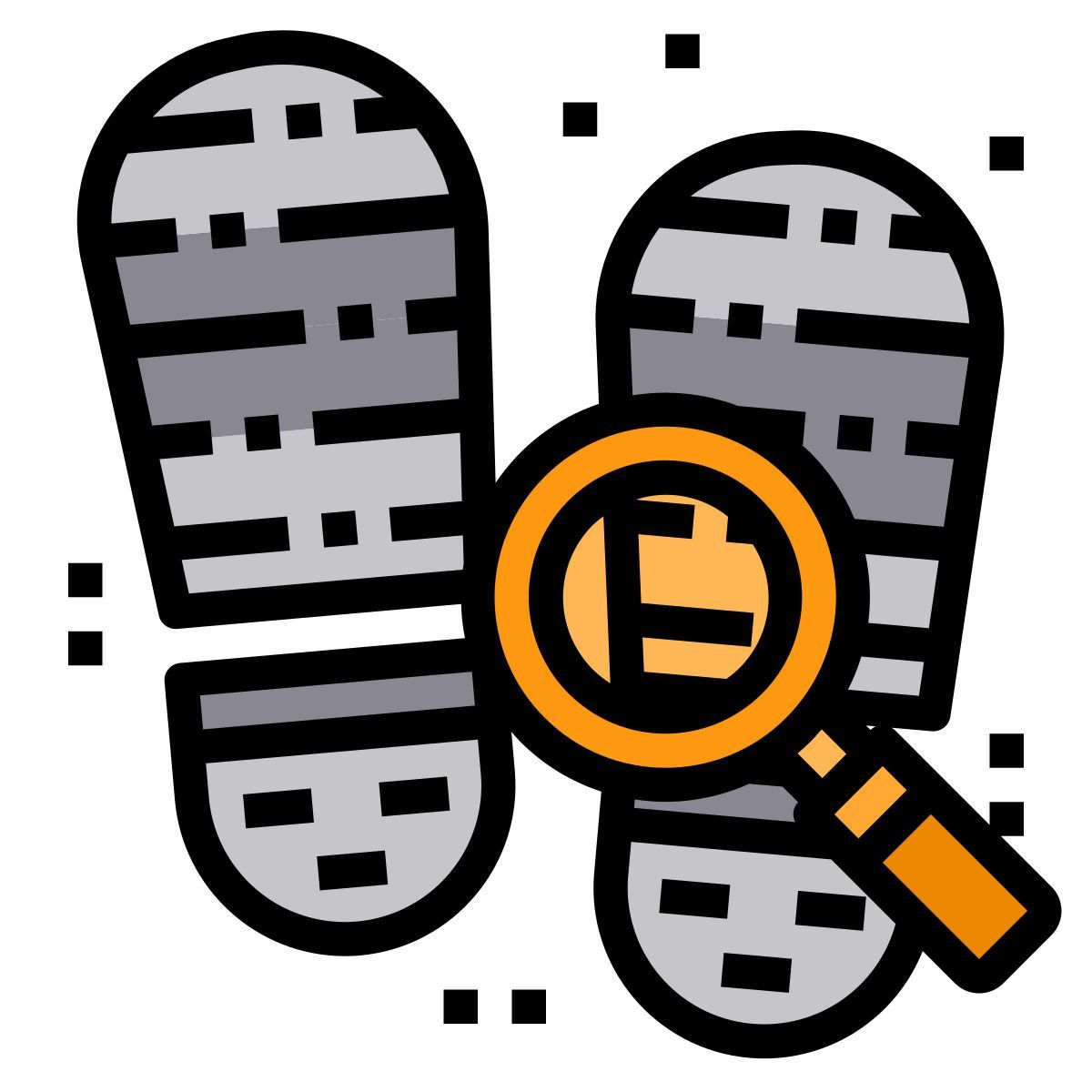 footprint icon