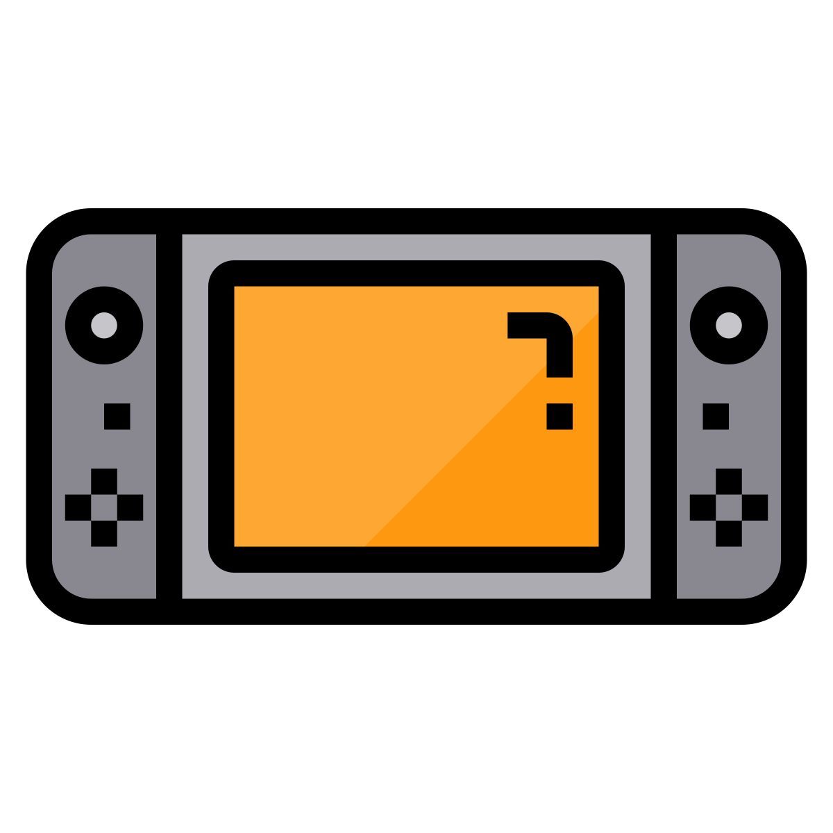 portable game console icon