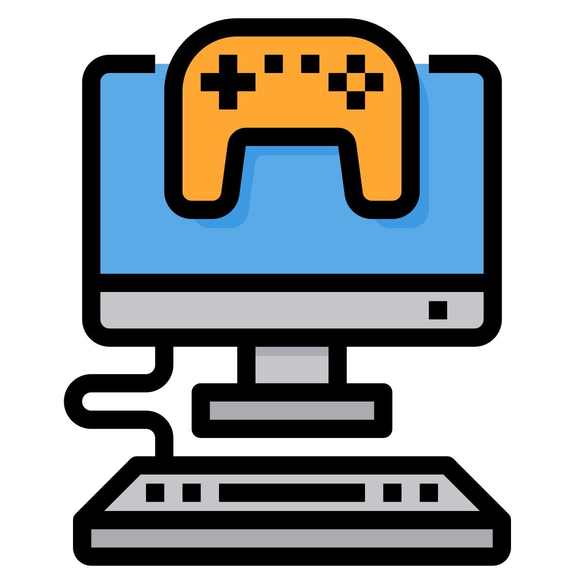 游戏手柄 icon