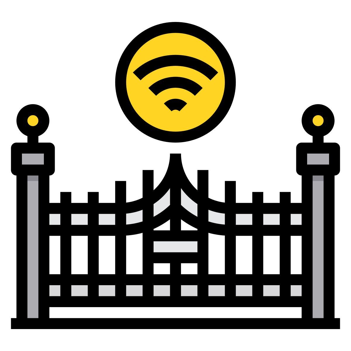 smart gate icon