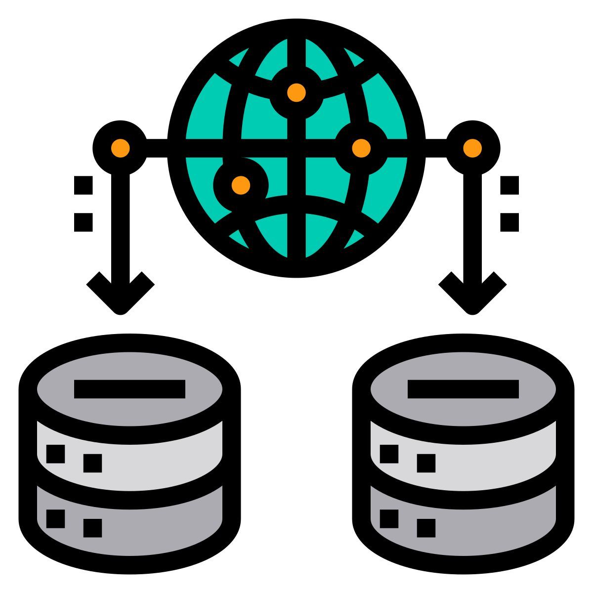 global network icon