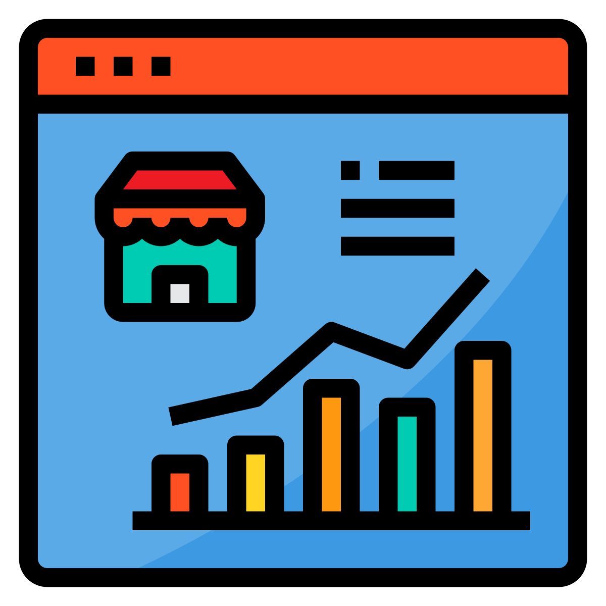statistics icon