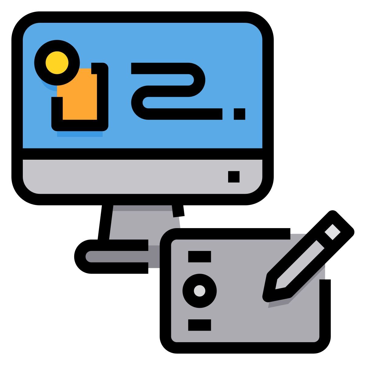 Design Gráfico icon