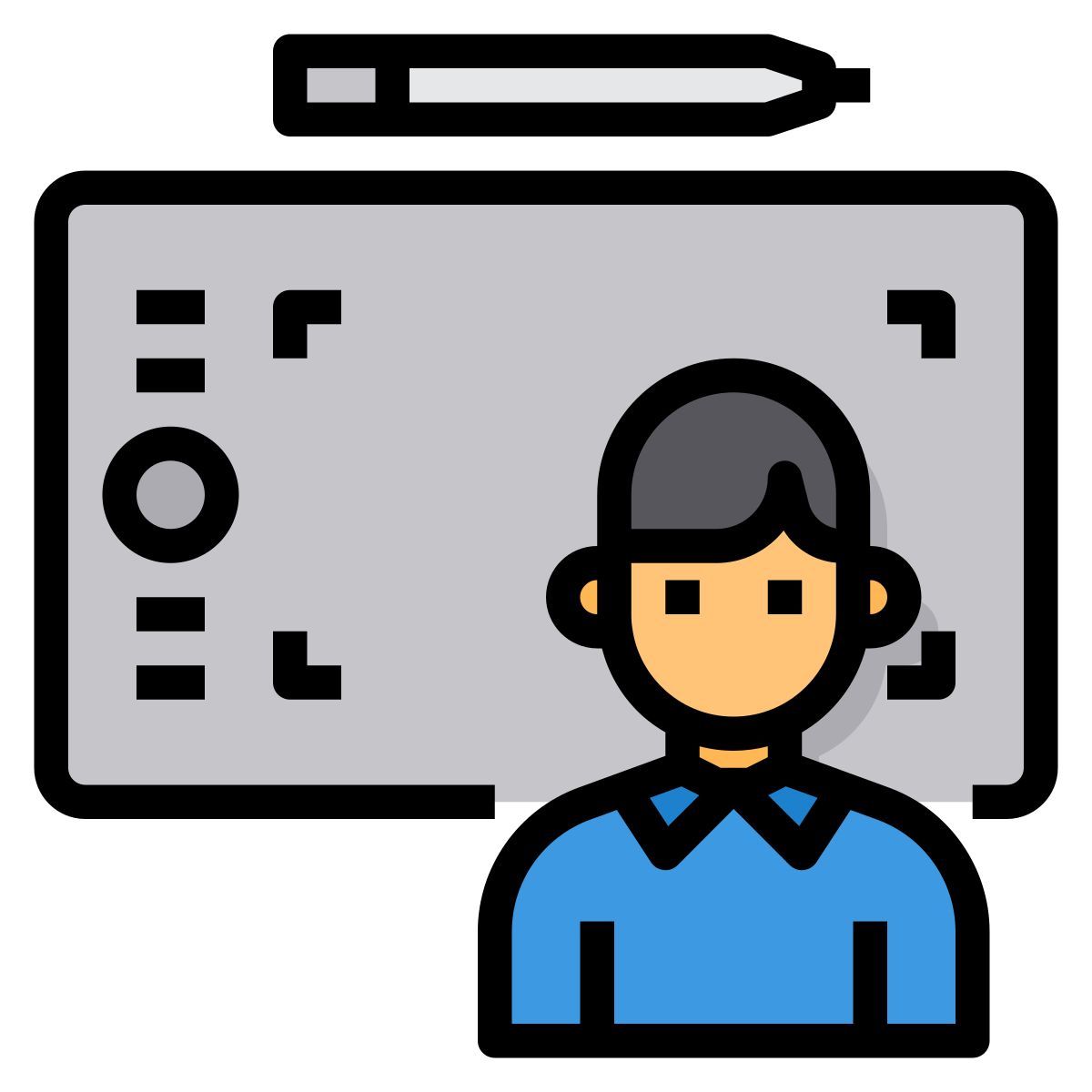 graphic designer icon