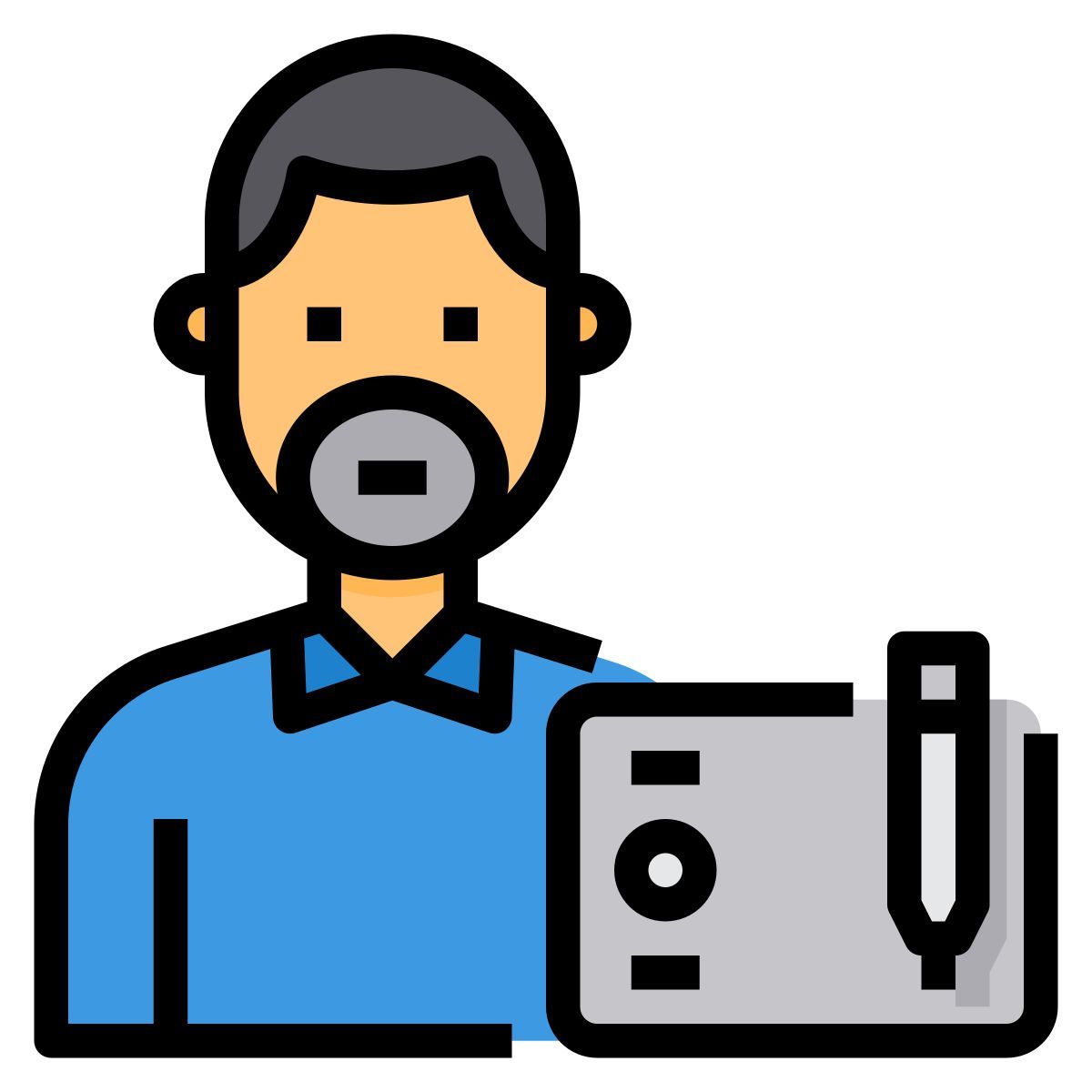graphic designer icon