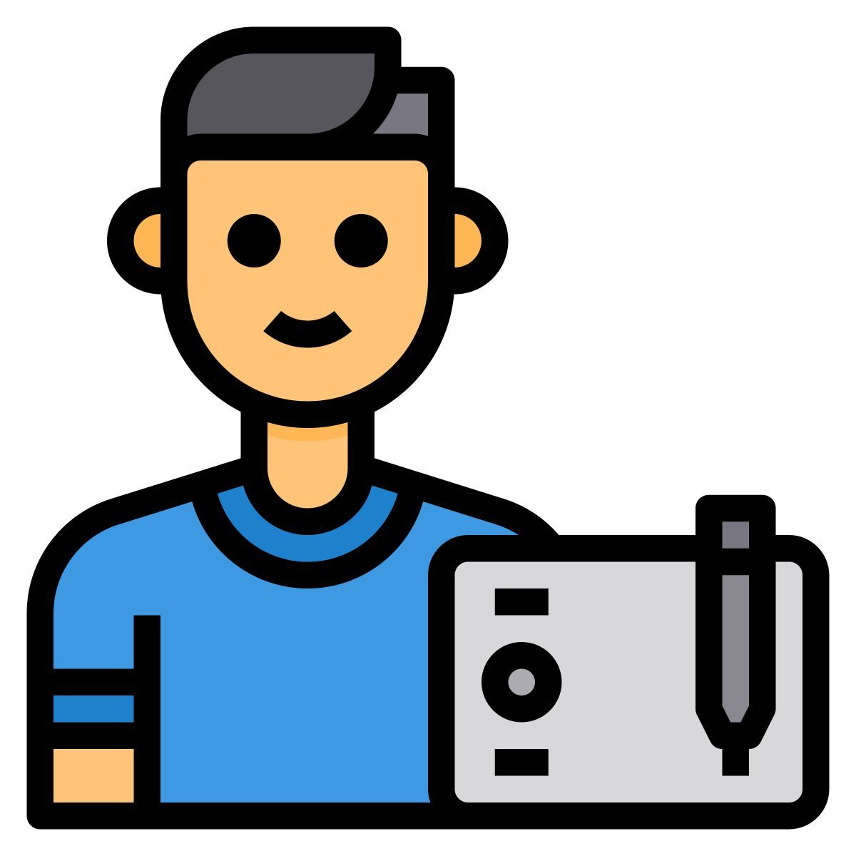 graphic designer icon