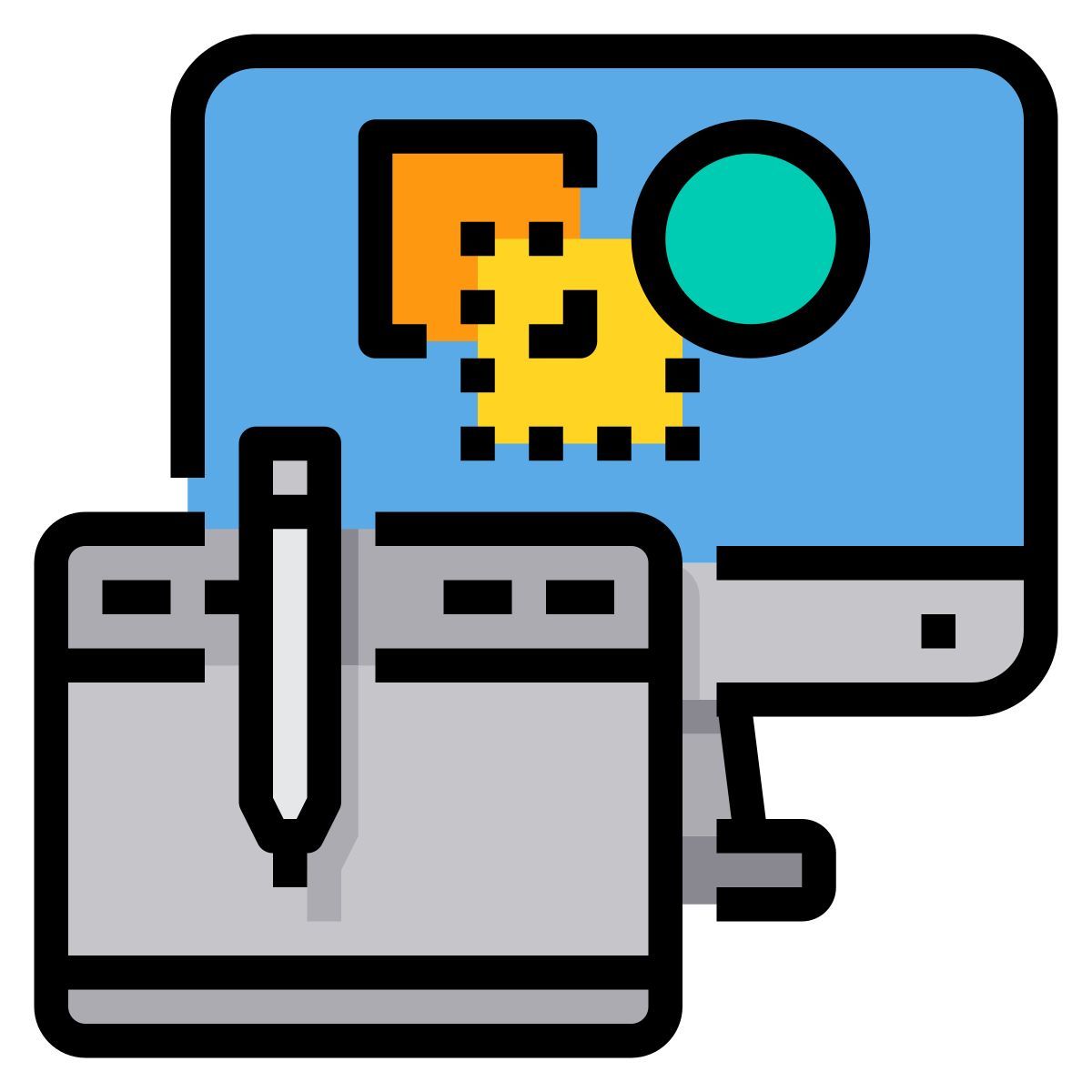 graphic design icon