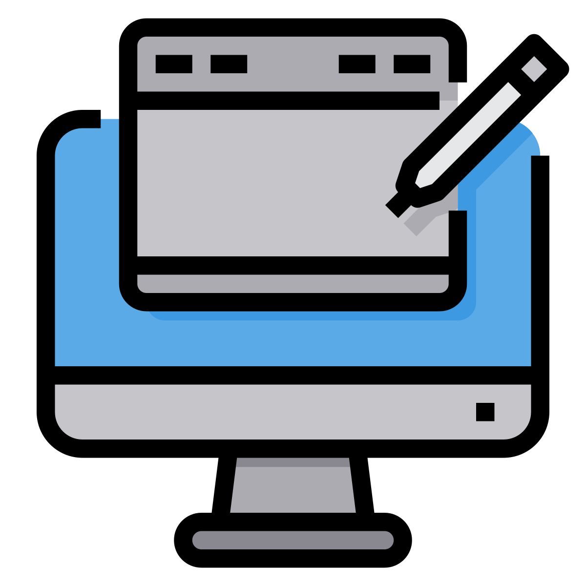 graphic tablet icon