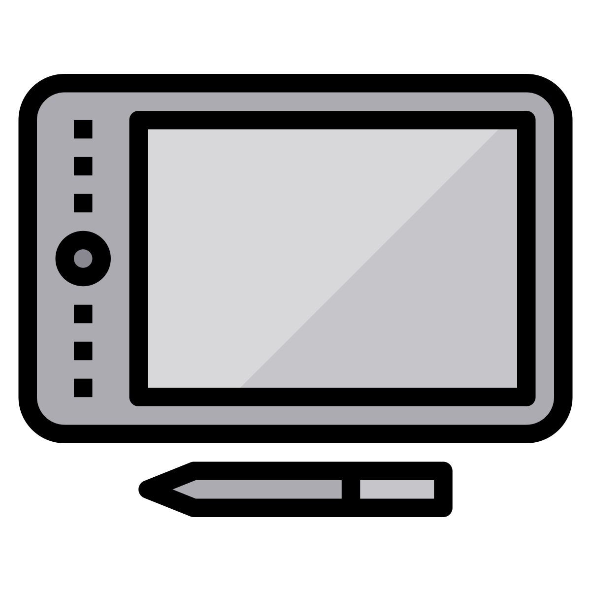 graphic tablet icon