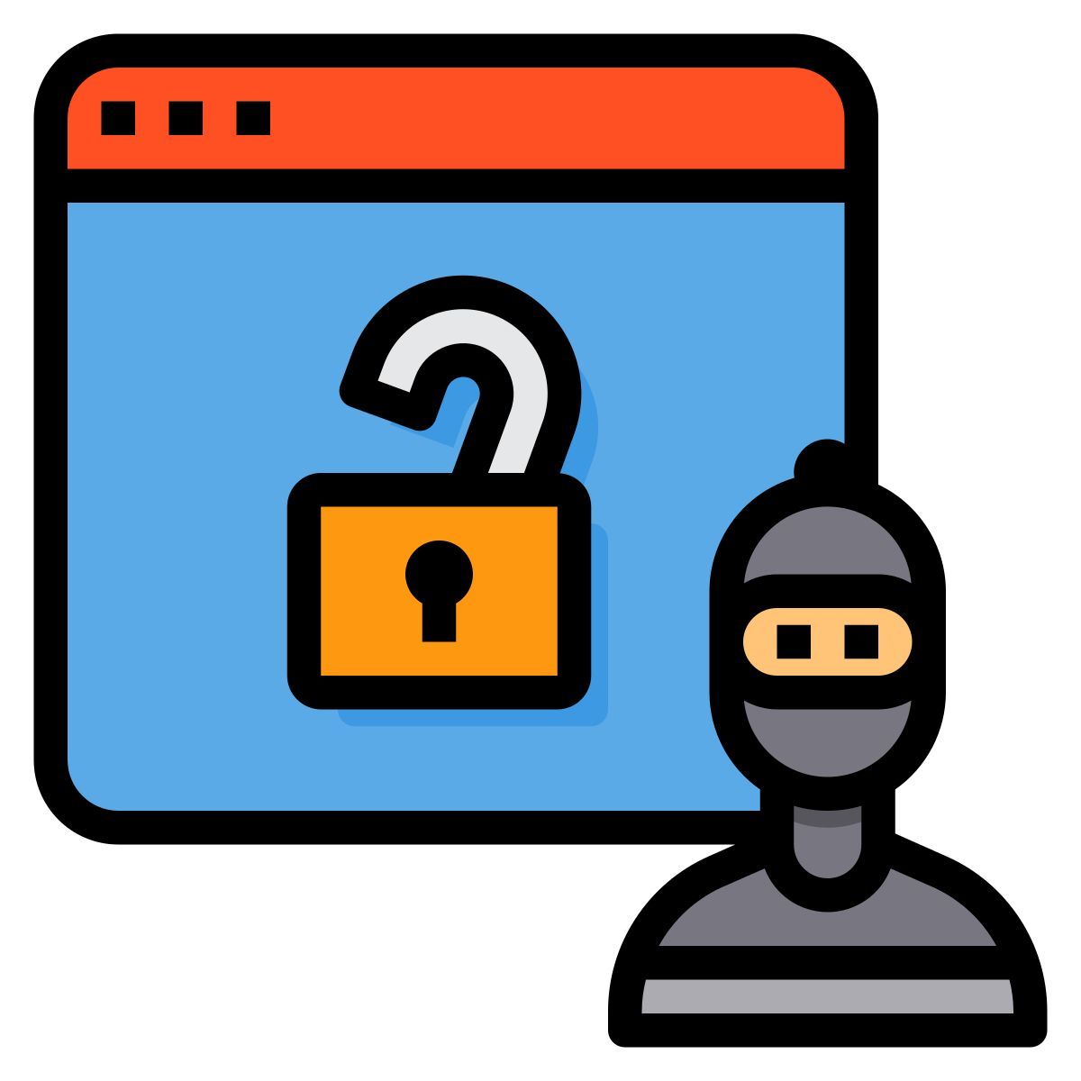 hacker icon