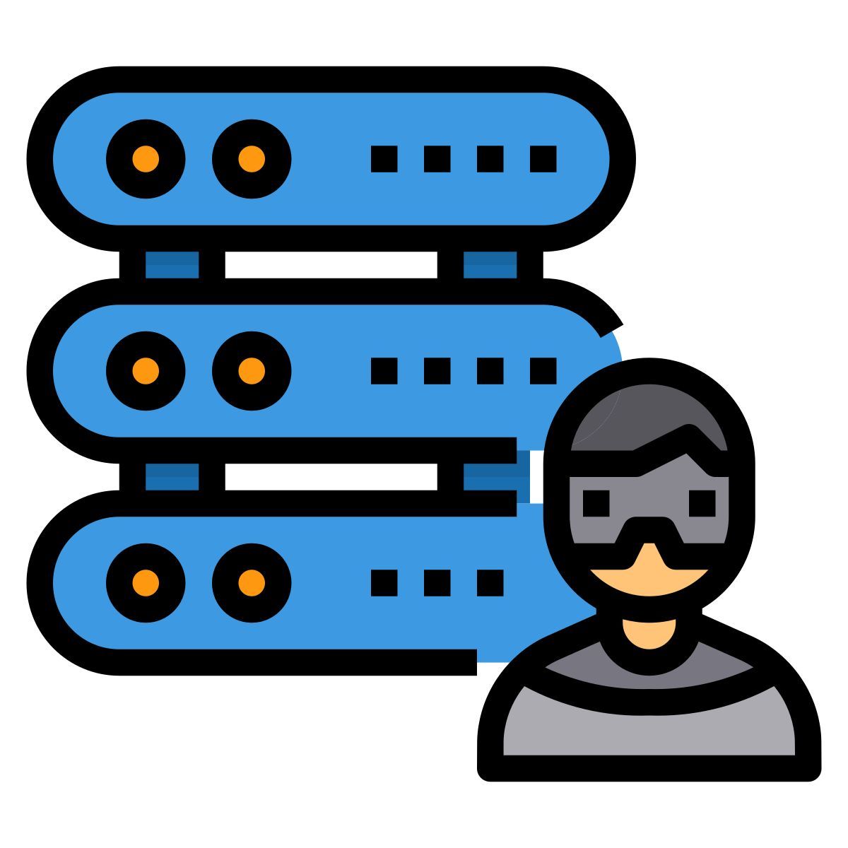 hacker icon