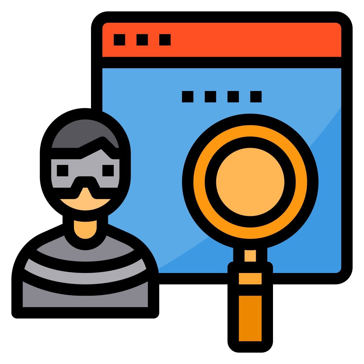 hacker icon