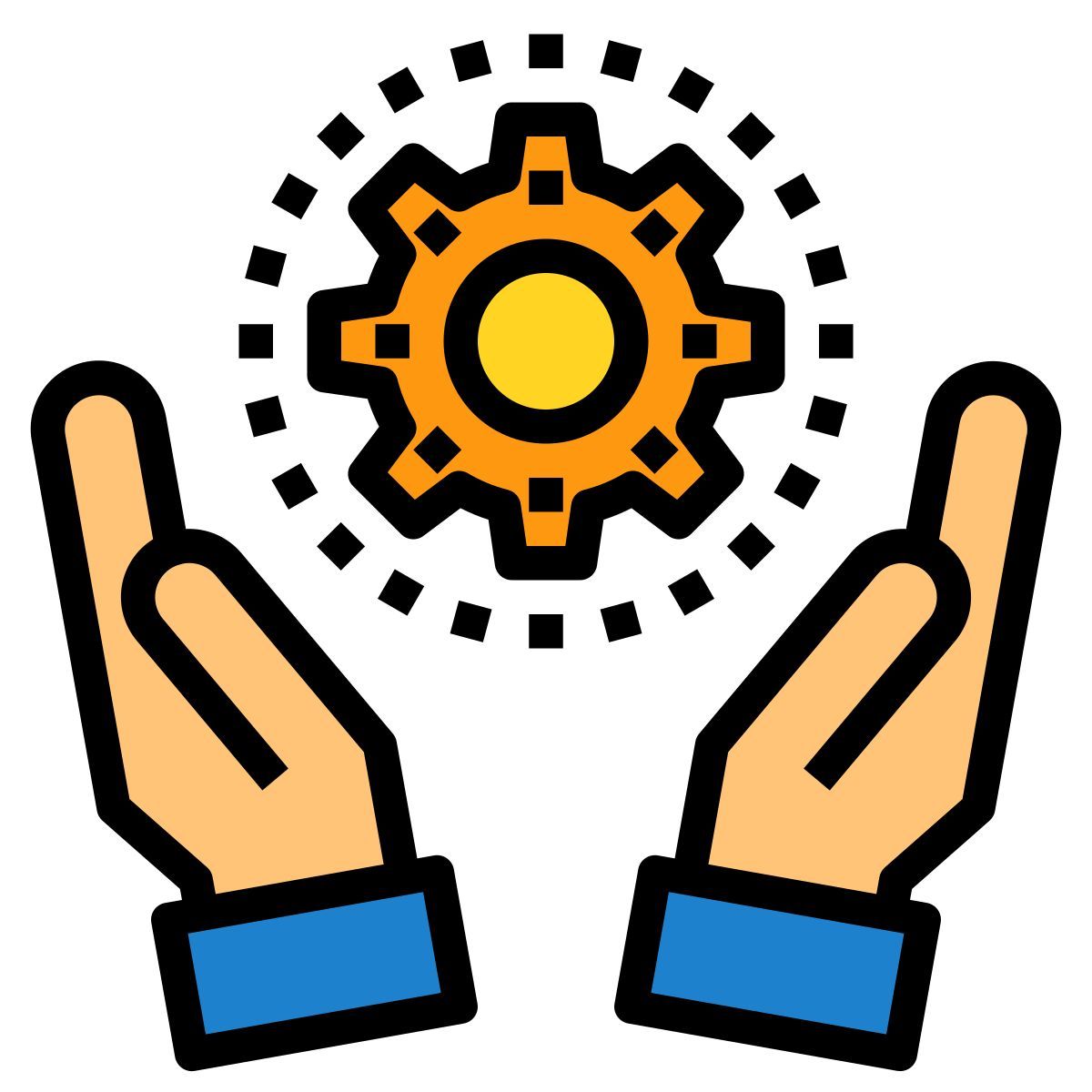 tutta la mano icon
