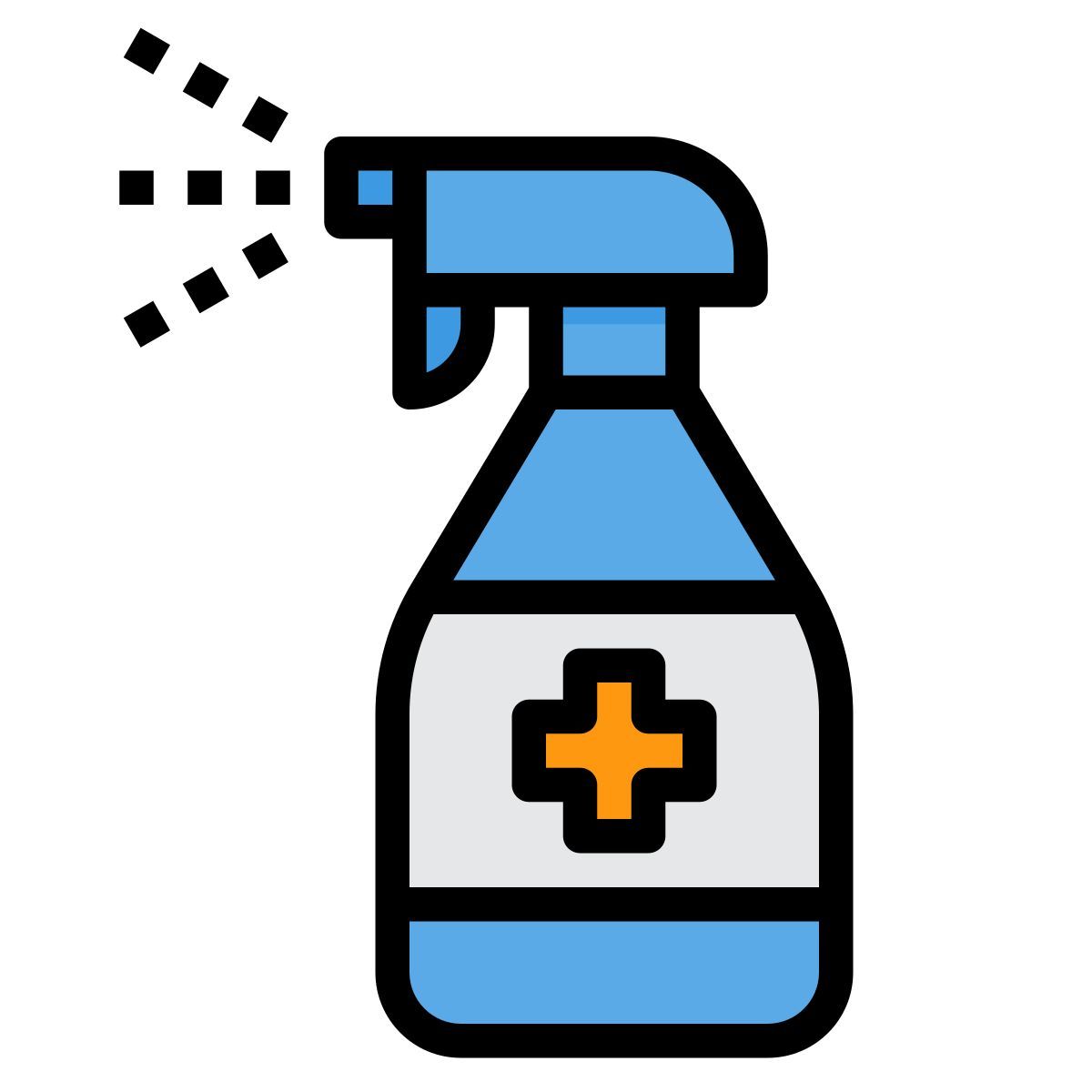 hand sanitizer icon