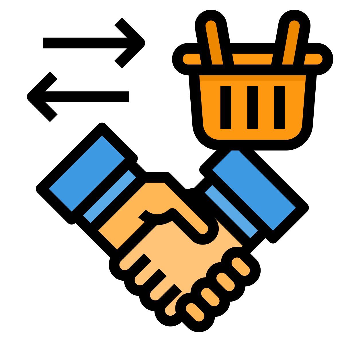 handshake icon