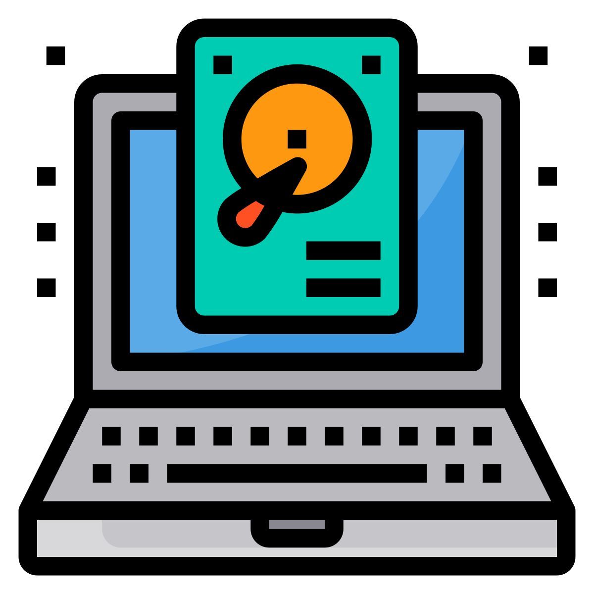 hard disk icon