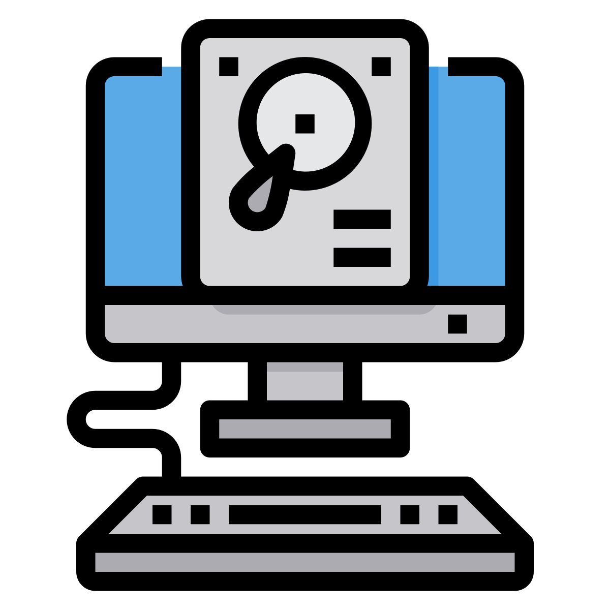 hard disk icon