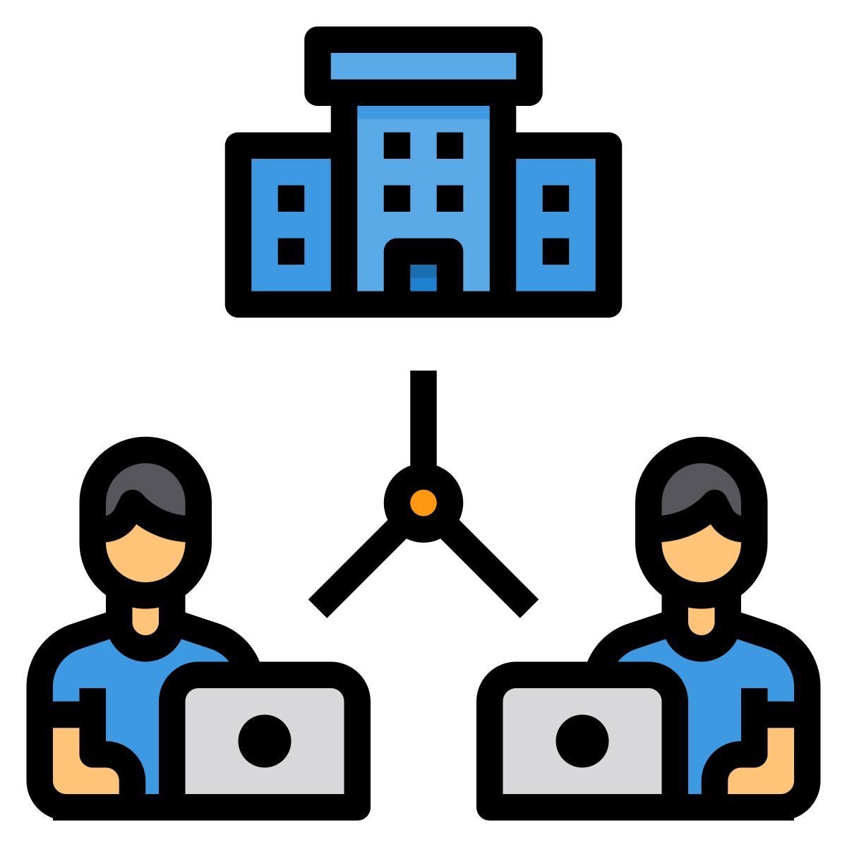 headquarters icon