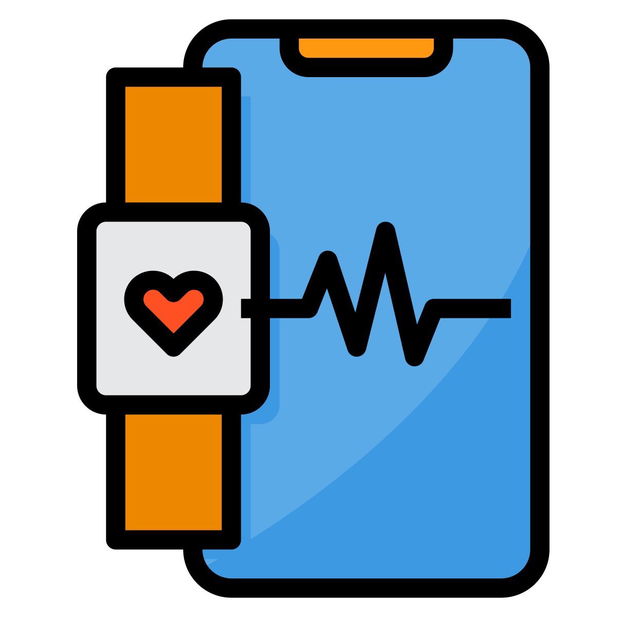 application pour montre connectée icon