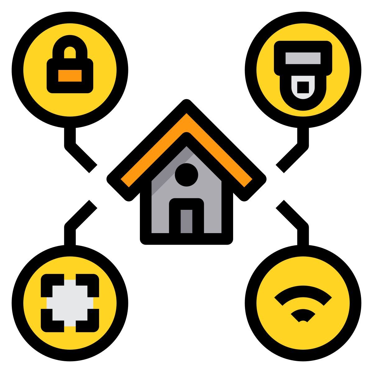 house security icon