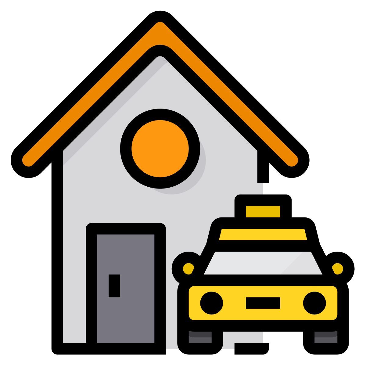 taxi icon