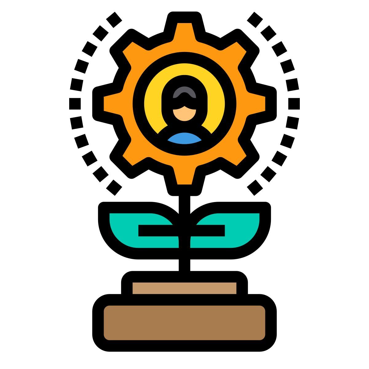 人力资源 icon