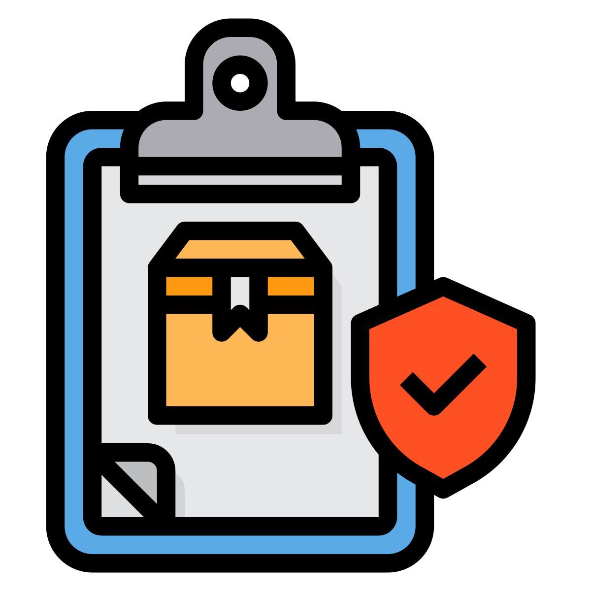 folha de entrega icon