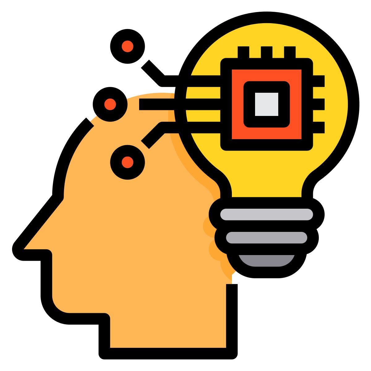 artificial intelligence icon