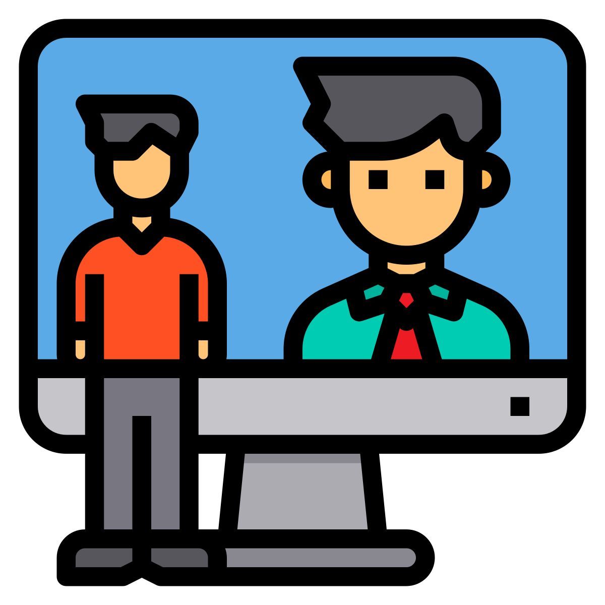 entretien en ligne icon